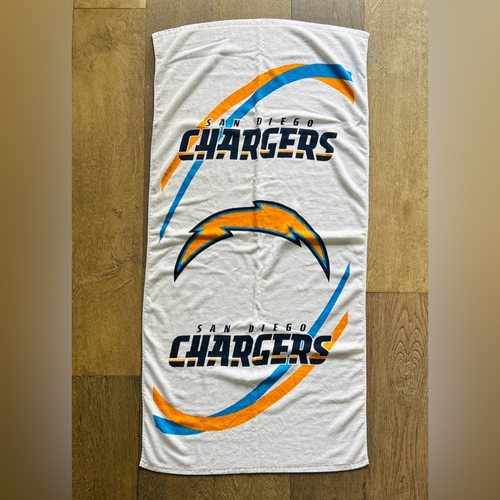 ⚡️San Diego Chargers beach towel - Picture 2 of 6
